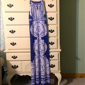 NWT maxi dress from INC